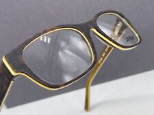 JF Rey Brille Herren Braun Grau rechteckig Quadratisch Matt JF 1258 NP 255€