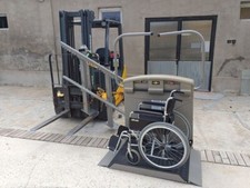 PLATTFORMLIFT ROLLSTUHLLIFT ROLLSTUHLHEBEBÜHNE TREPPENLIFT LIFT AUFZUG FAHRSTUHL