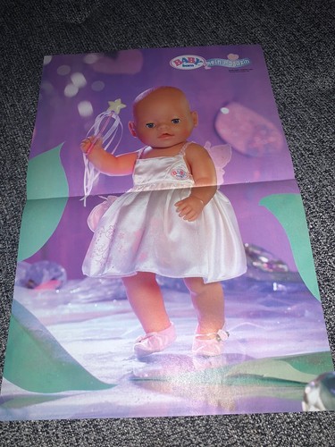 Baby born poster - poster, a3