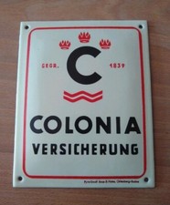 Emailschild Colonia