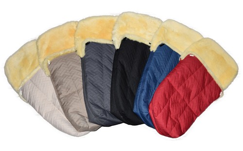Lammfell kinderwagen fellsack - lammfell,