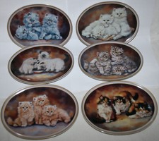 6 Porzellan Sammelteller