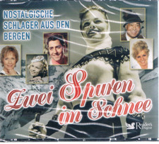 "Zwei Spuren im Schnee", 3 CD Box, Reader's Digest, Neu & OVP, Portofrei