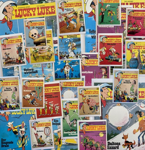 Lucky luke comic auswahl - comic, album