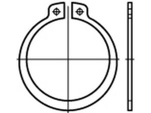 Sicherungsring din 471 - din,