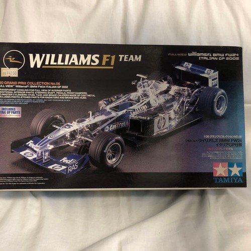 Tamiya williams f1 team - f1,