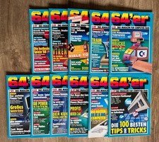 64er Magazin Jahrgang 1989 - Ausgaben 02-12/89
