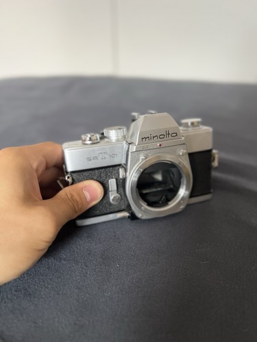 Minolta srt 101 35mm - srt, slr