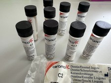 Ceramco Schmelzmasse Keramik Zahntechnik Dental Dentsply