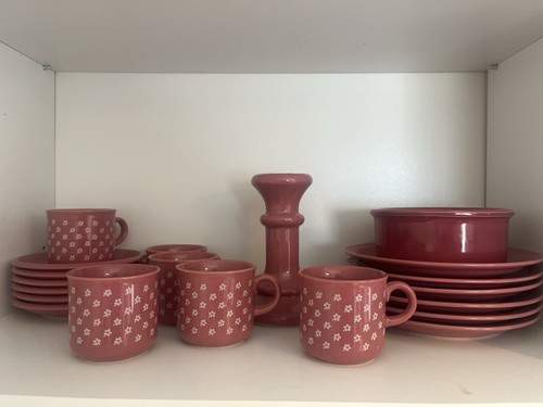Stilvolles vintage keramik set - stilvolles, vintage-keramik-set