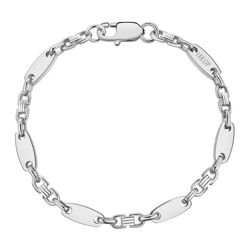 Herren armband silber - herren,