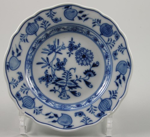 Meissen teller zwiebelmuster - meissen,
