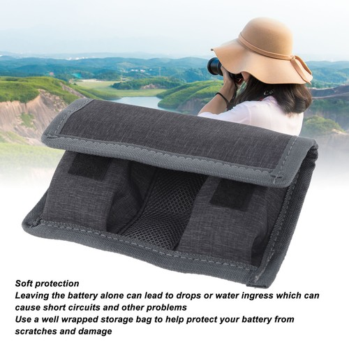 Camera battery bag pouch - camera,