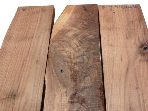 Nussbaum holz walnuss brett - 3x,