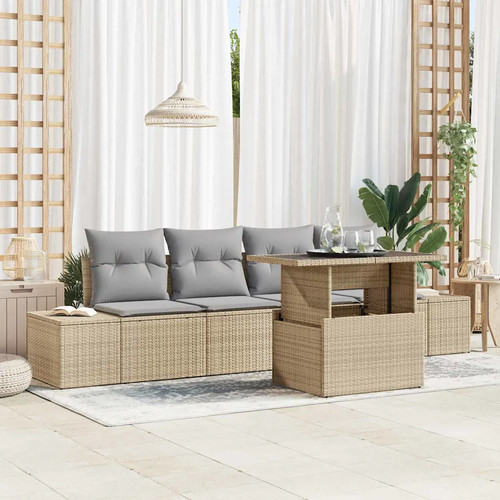 Garten sofa set - 5, pcs