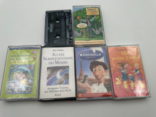 6er Set Kinder Kassetten MC