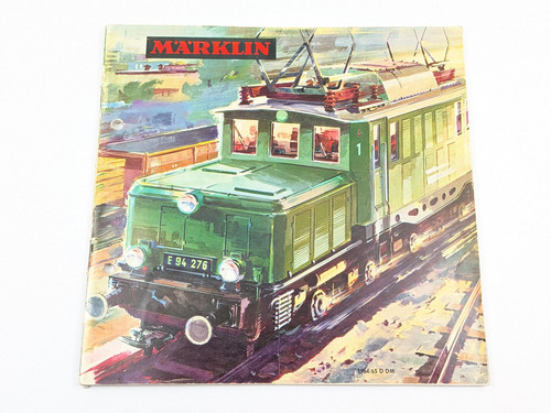 Märklin 1964 katalog lan - 1964, 65