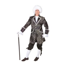 Neu Barock Herr mit Rüsche