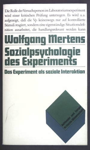 Sozialpsychologie des
