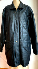 Herren NEU Wunderschöne, Winter, Warm Schwarz  JACKE  aus Echt-LEDER Gr.-54.