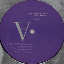 Alejandro Mosso - Selva Y Pampa (Vinyl 12" - 2010 - DE - Original)