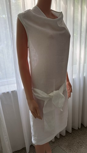 Sommerkleid weiß reines - sommerkleid,