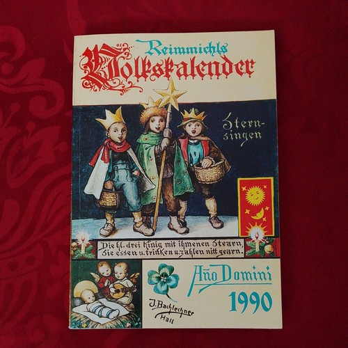 Reimmichls volkskalender von - reimmichls,