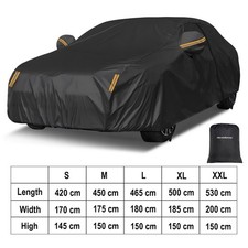 Autoabdeckung Vollgarage S-XXL