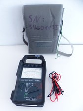 Metrix MX 230 Bund Messgerät Analog Multimeter Vielfachmessgerät #5 R