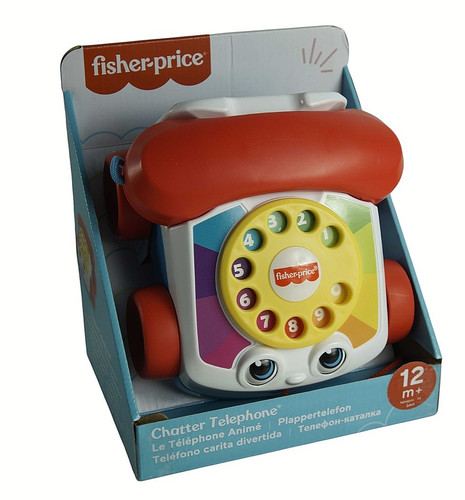 Fisher price chatter - fisher-price, telephone