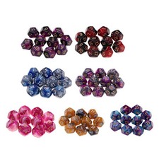 10pcs 12 Seitige Spiele