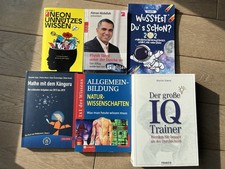 6x Wissens‑ & Sachbücher