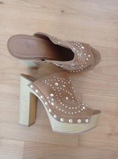 High heels clogs - clogs,