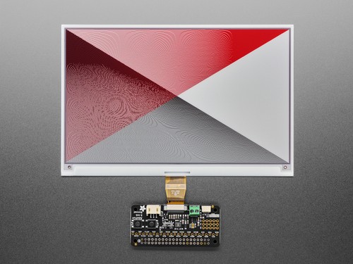 Adafruit ink bonnet für - e-ink,