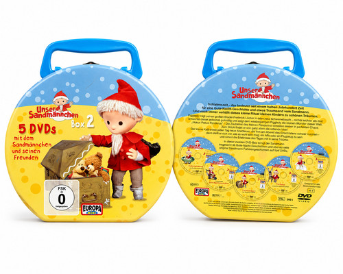 Unser sandmännchen dvds - 5,