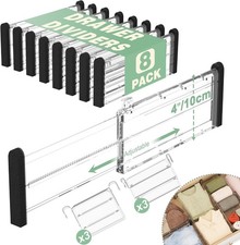 Verstellbare Schubladenteiler