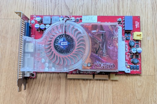 Msi ati radeon x850xt - ati,
