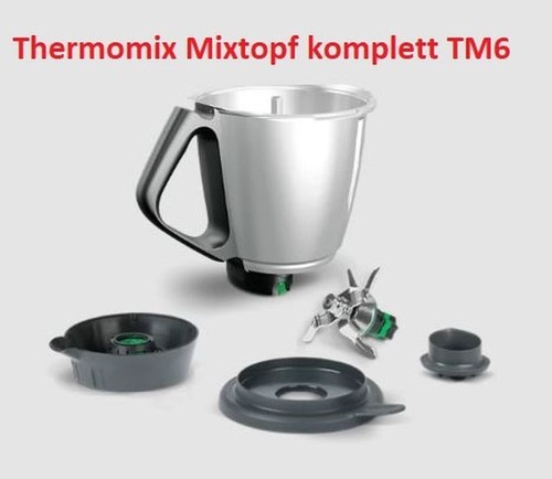 Thermomix mixtopf komplett tm6 - mixtopf,