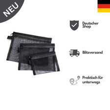 3er set kosmetiktasche - set,