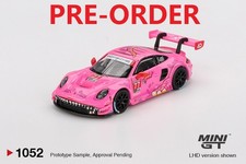 (Pre-order) MINI GT #1052 Porsche 911 GT3 R #77 AO Racing 2024 IMSA ROAD AMERICA