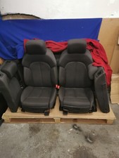 Original Audi A6 A7 4G Avant S-Line Stoff Ausstattung Schwarz Sitzheizung 