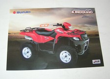 Prospekt / Broschüre Suzuki Kingsquad QuadRunner LT-A 700 ATV - Ausgabe 2005