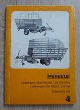 Mengele Ladewagen Nico S LW155