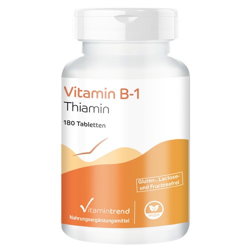 Vitamin 100 thiamin - b1,