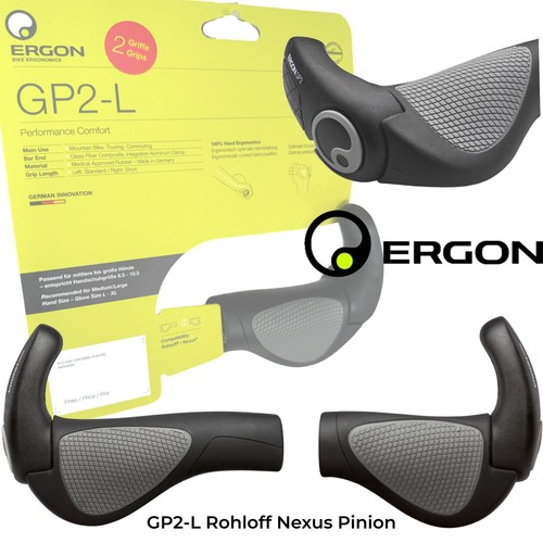 Ergon gp2 single grip - ergon, shift