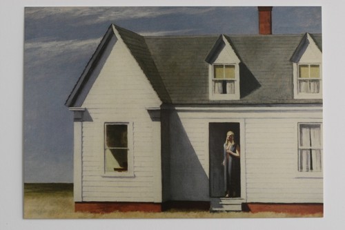Edward hopper high - edward, noon"