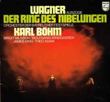 Wagner Auszüge "Der Ring der