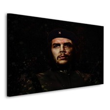 Wandbild Che Guevara Black