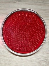 Alter großer Rückstrahler Traktor LKW Oldtimer 