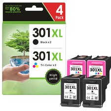 Druckerpatronen für HP 301 XL Deskjet 1050 2540 2050 A 3050 Envy 4500 4504 5530